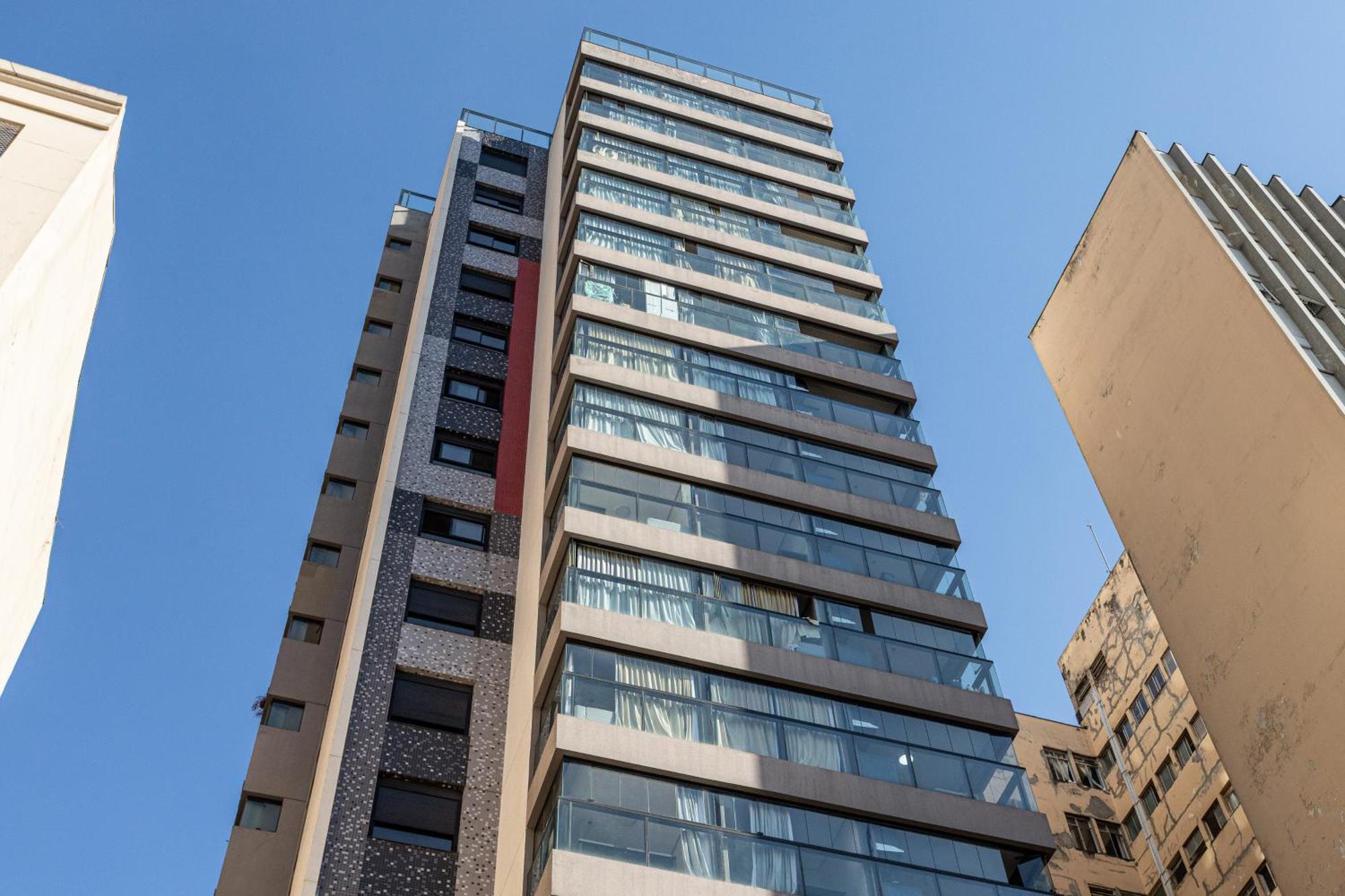Predio Completo Na Consolacao Com Piscina No Rooftop - Share Consolacao サンパウロ エクステリア 写真