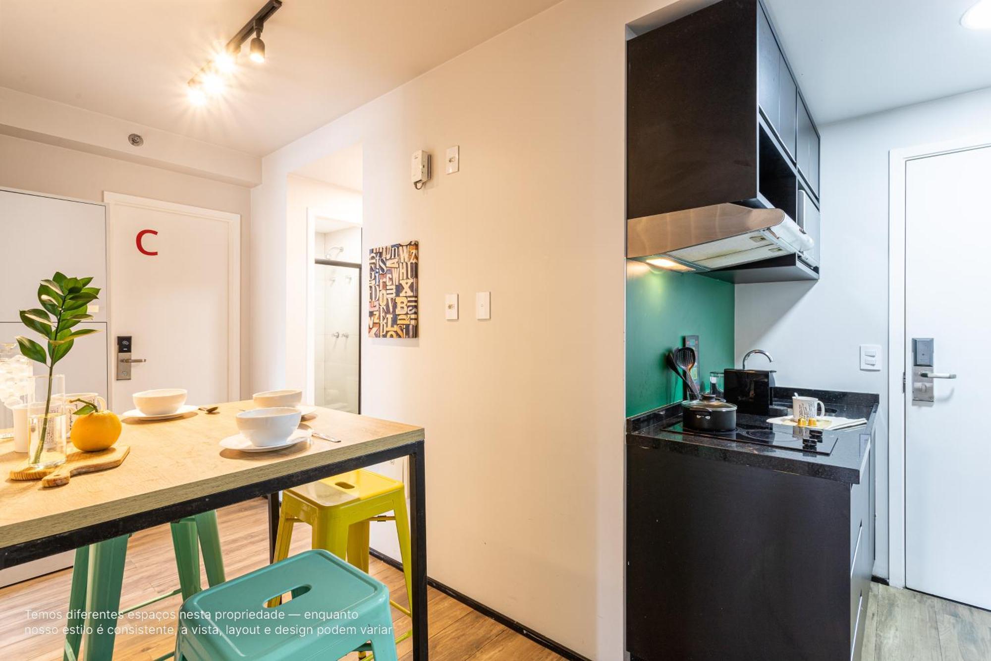 Predio Completo Na Consolacao Com Piscina No Rooftop - Share Consolacao サンパウロ 部屋 写真