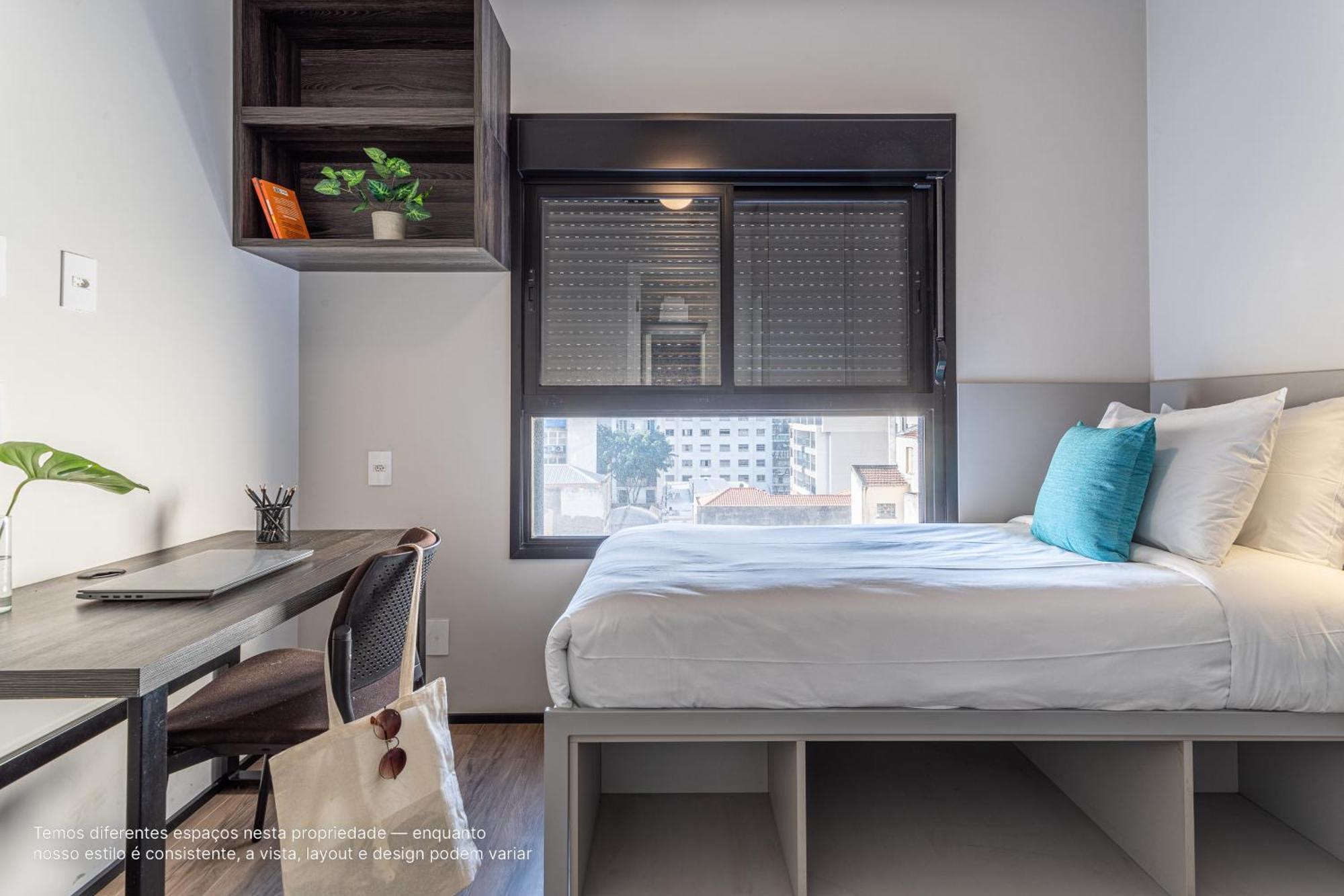 Predio Completo Na Consolacao Com Piscina No Rooftop - Share Consolacao サンパウロ 部屋 写真