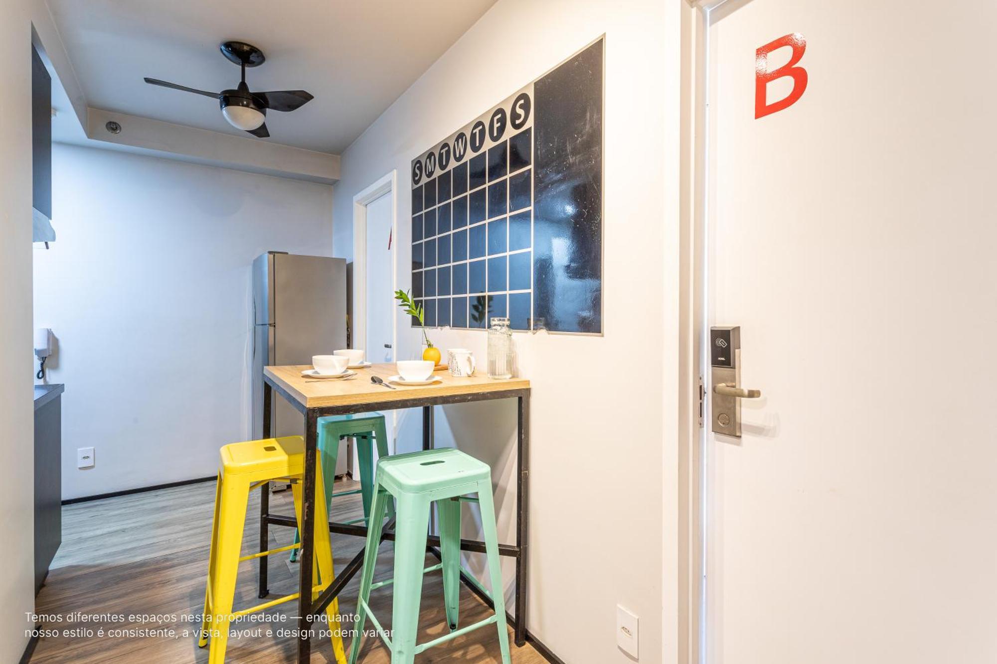 Predio Completo Na Consolacao Com Piscina No Rooftop - Share Consolacao サンパウロ 部屋 写真