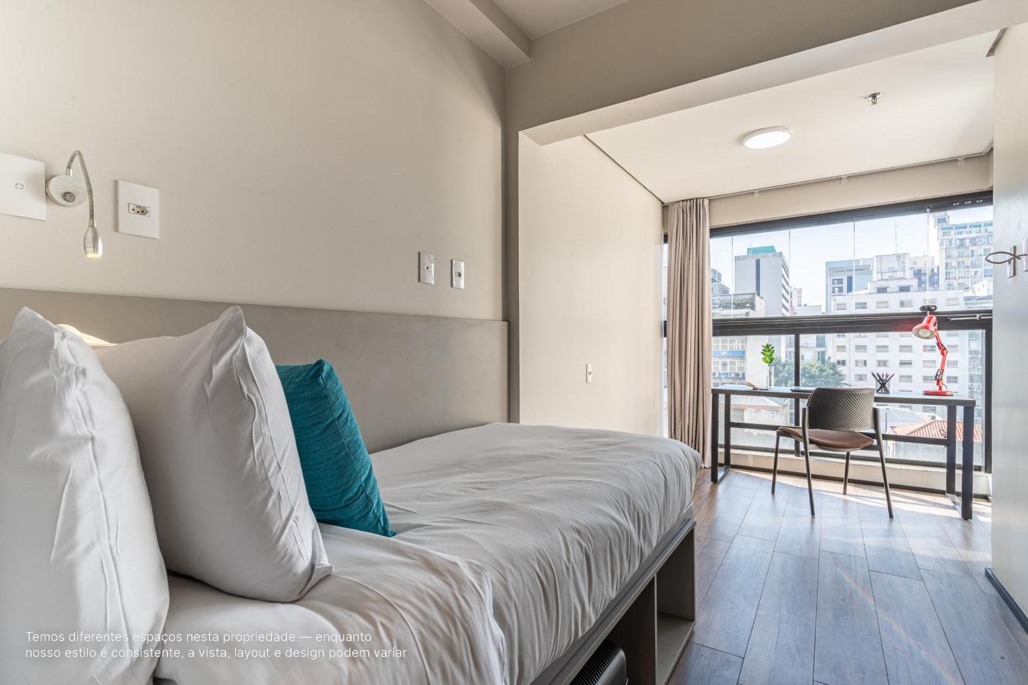 Predio Completo Na Consolacao Com Piscina No Rooftop - Share Consolacao サンパウロ 部屋 写真