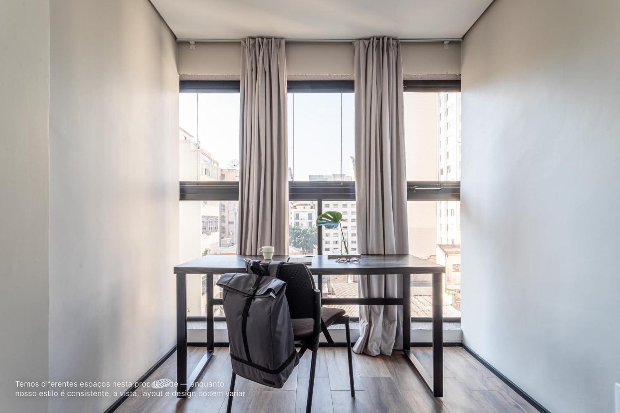 Predio Completo Na Consolacao Com Piscina No Rooftop - Share Consolacao サンパウロ 部屋 写真