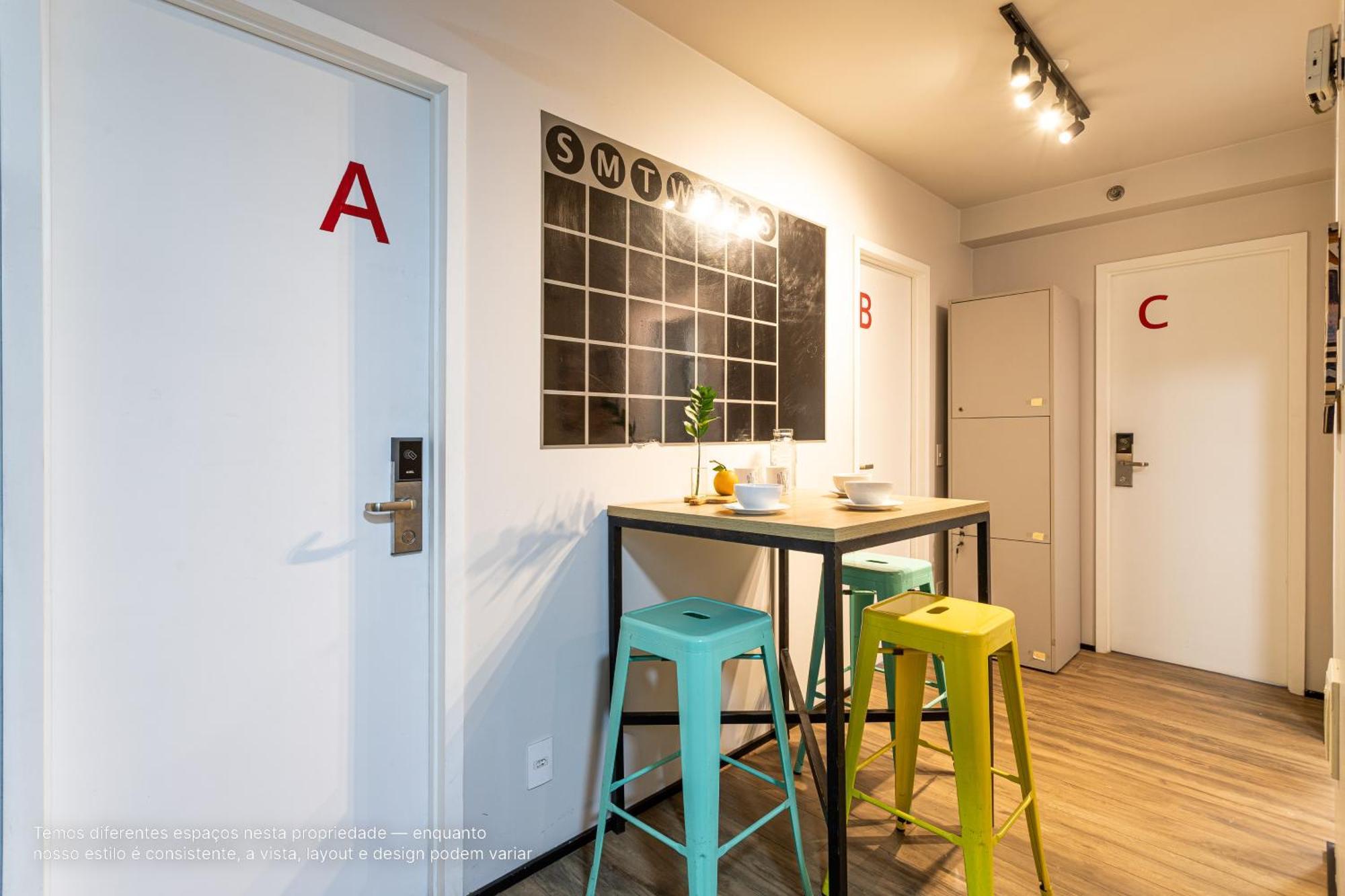 Predio Completo Na Consolacao Com Piscina No Rooftop - Share Consolacao サンパウロ 部屋 写真