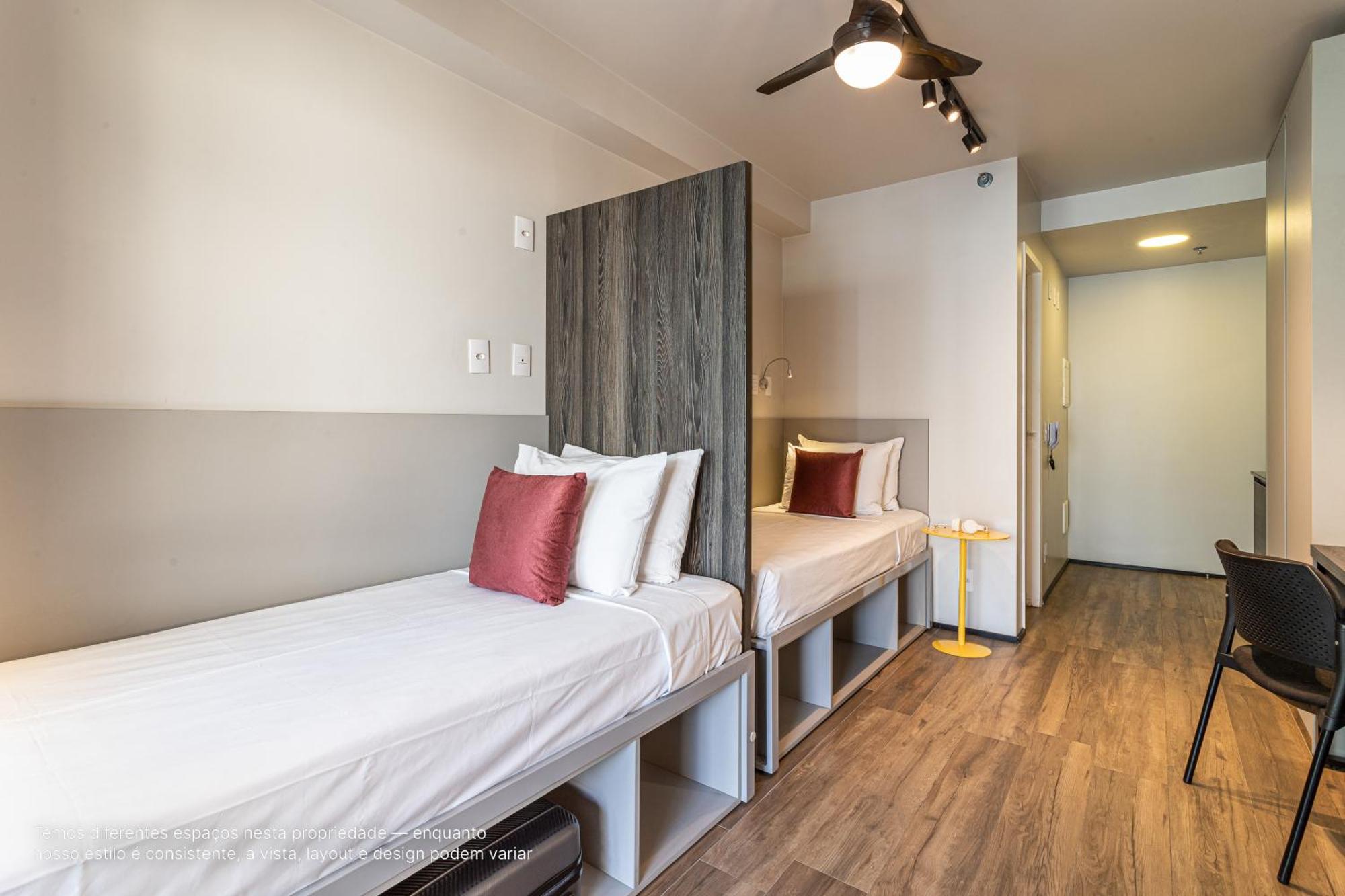 Predio Completo Na Consolacao Com Piscina No Rooftop - Share Consolacao サンパウロ 部屋 写真