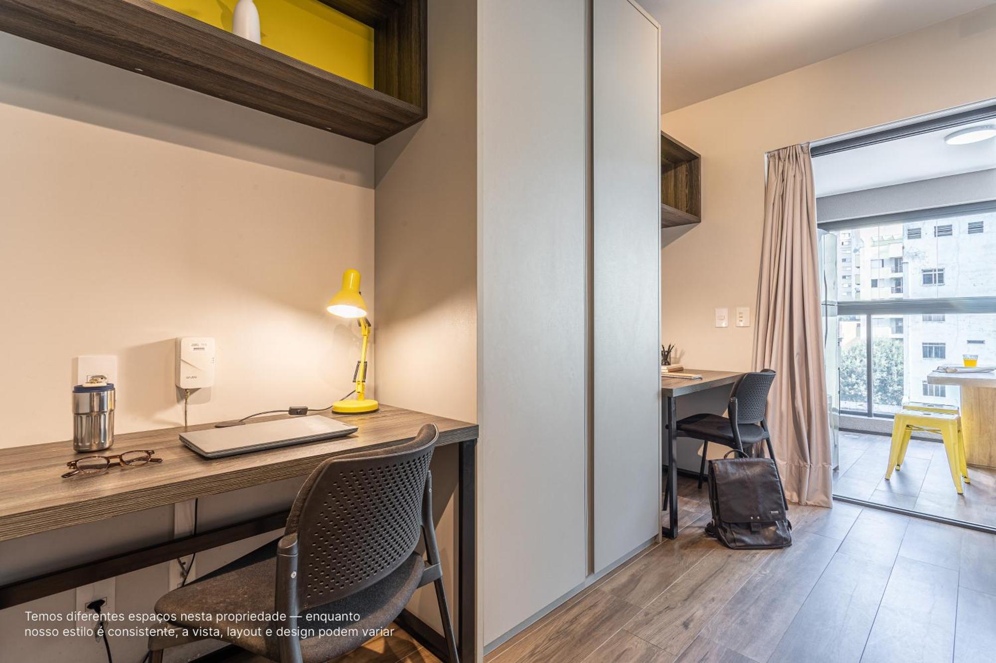 Predio Completo Na Consolacao Com Piscina No Rooftop - Share Consolacao サンパウロ 部屋 写真
