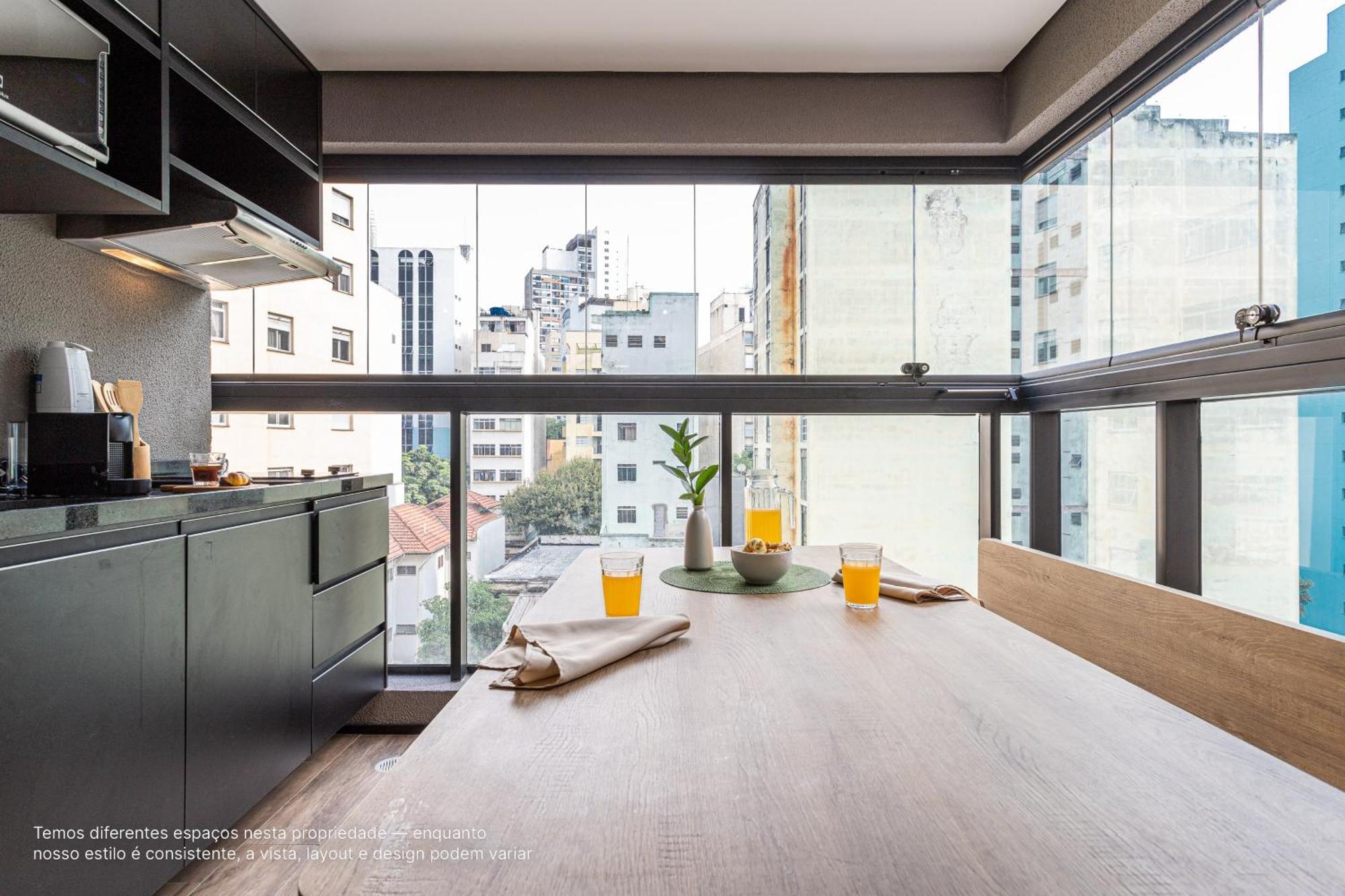 Predio Completo Na Consolacao Com Piscina No Rooftop - Share Consolacao サンパウロ 部屋 写真