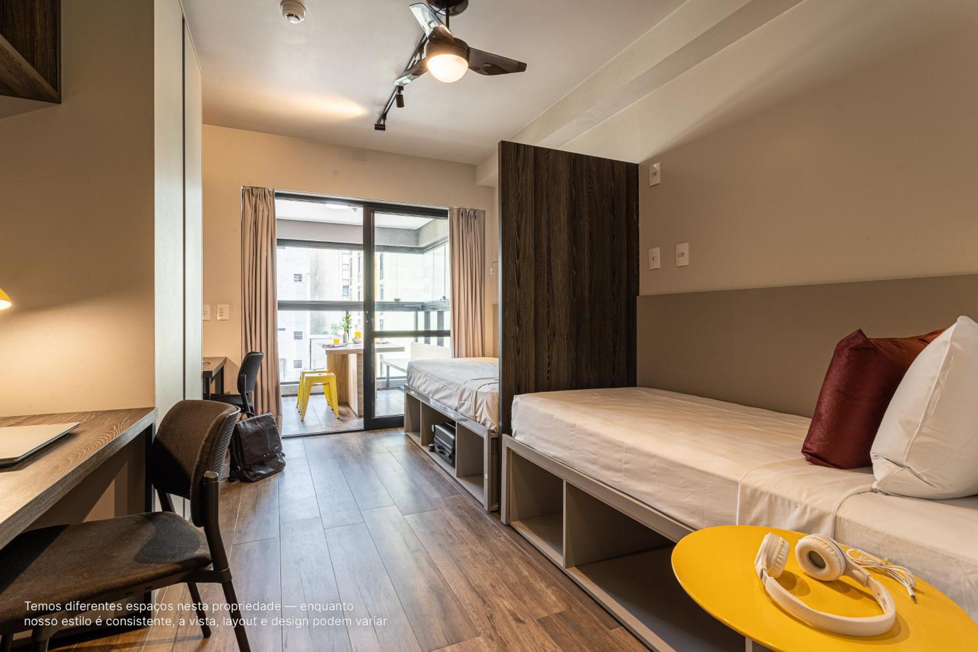 Predio Completo Na Consolacao Com Piscina No Rooftop - Share Consolacao サンパウロ 部屋 写真